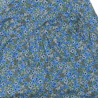 ASOS Womens Blue Floral  Shift  Size 12