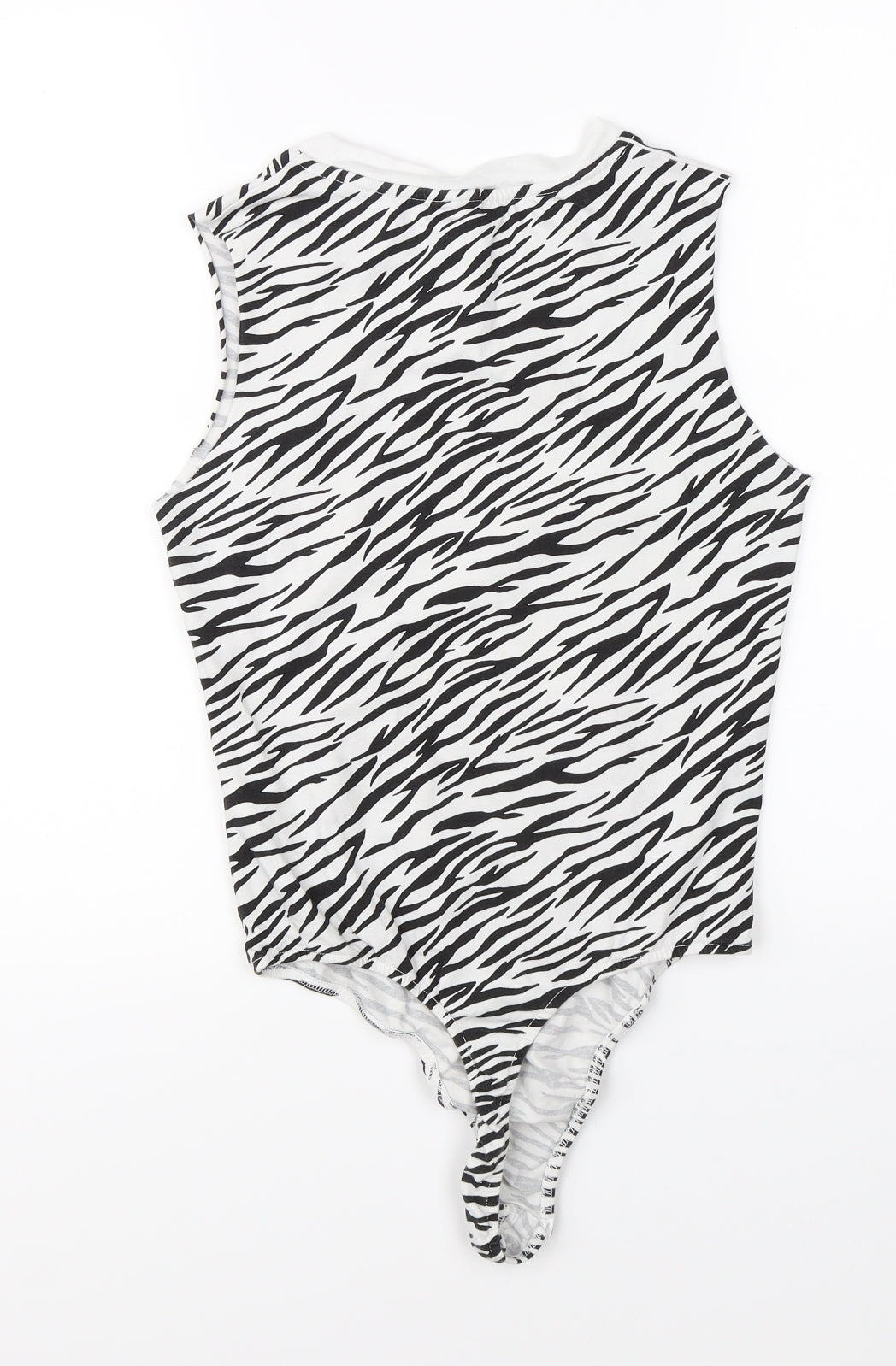 Womens UK Size 10 ASOS One-Piece White Romper