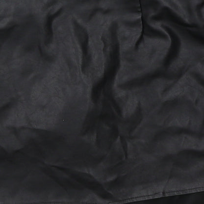 Parisian Womens Black   A-Line Skirt Size 12