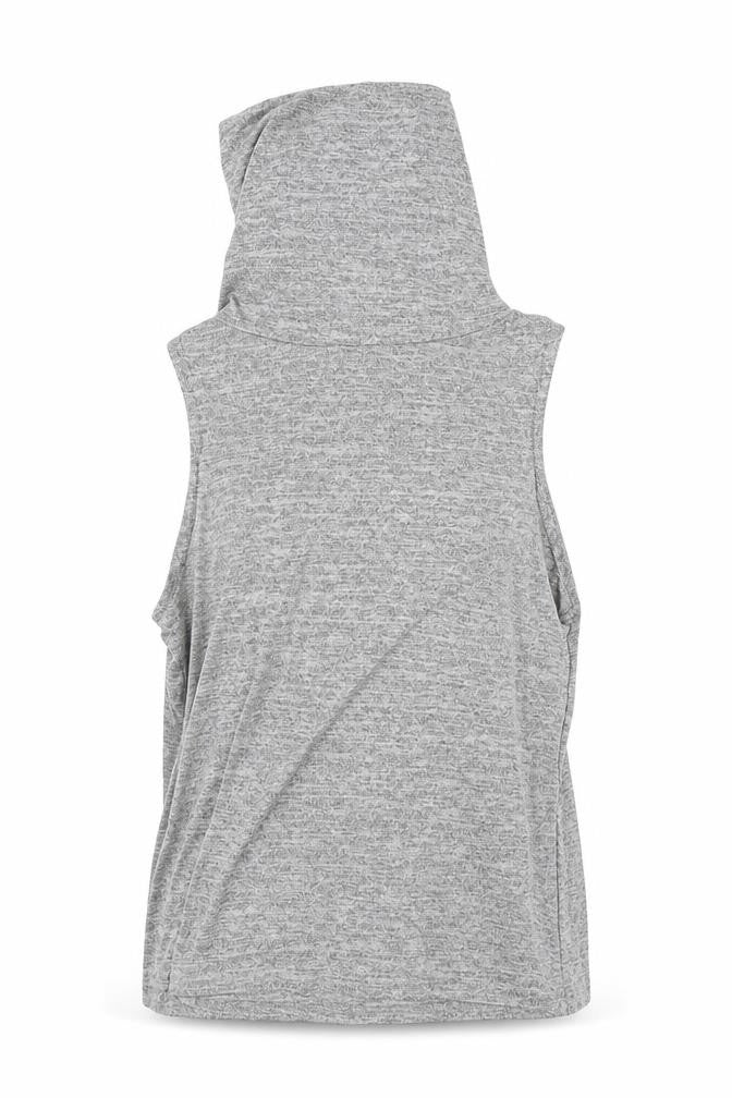 Womens UK Size 12 New Look Grey Basic Blouse
