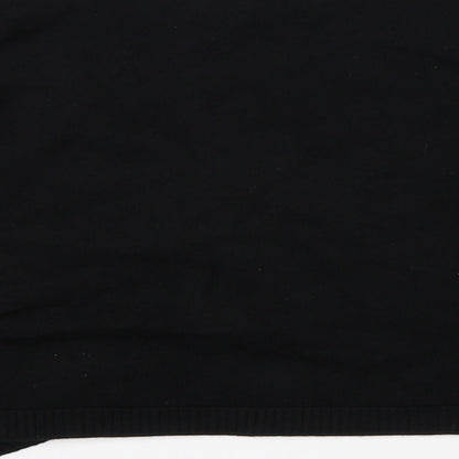 Womens UK Size S Saint Tropez Black Cardigan Jumper