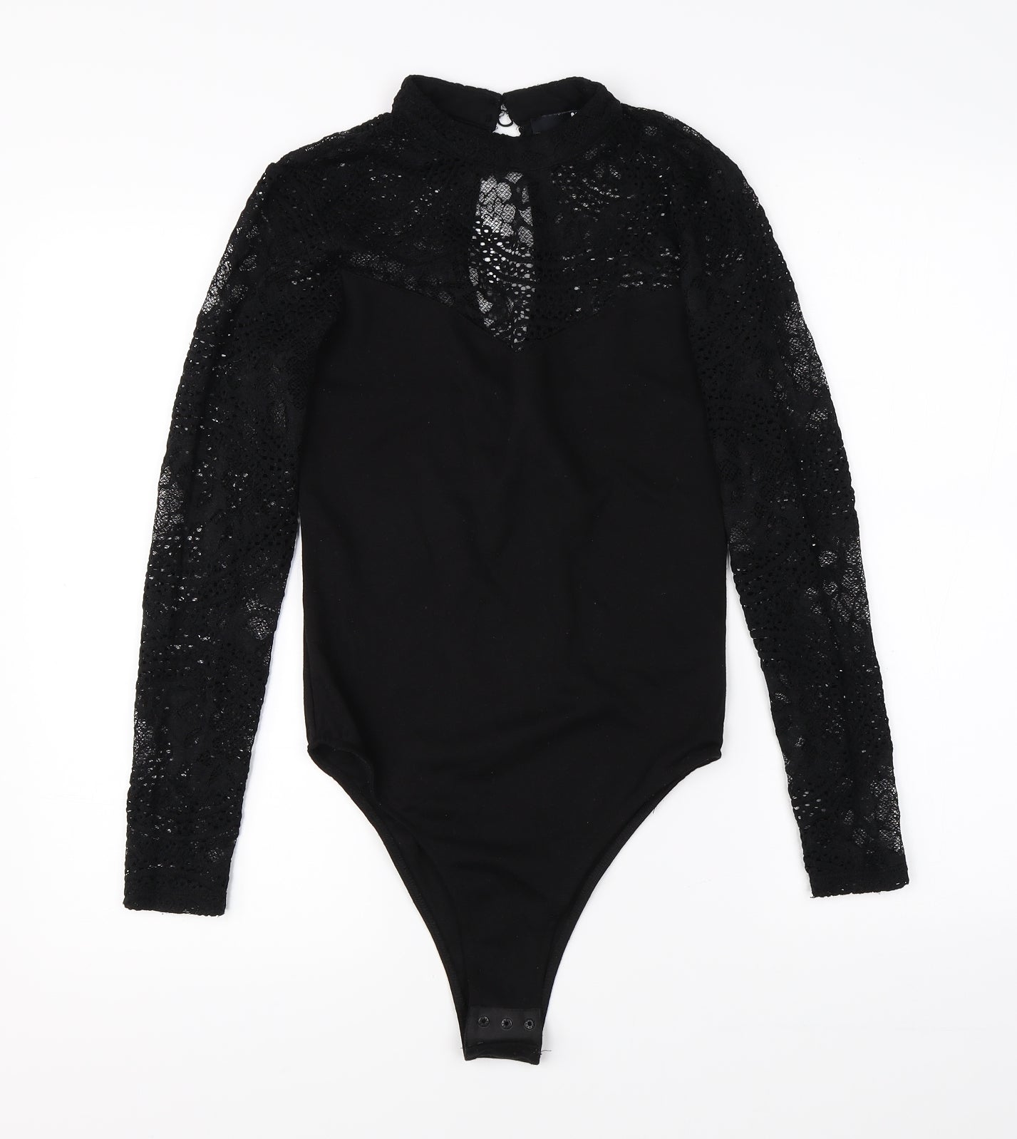 Very Womens Black   Romper One-Piece Size 8