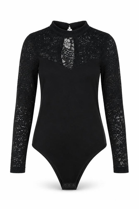 Womens UK Size 8 Very One-Piece Black Romper