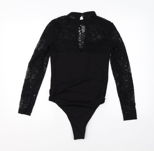 Very Womens Black   Romper One-Piece Size 8