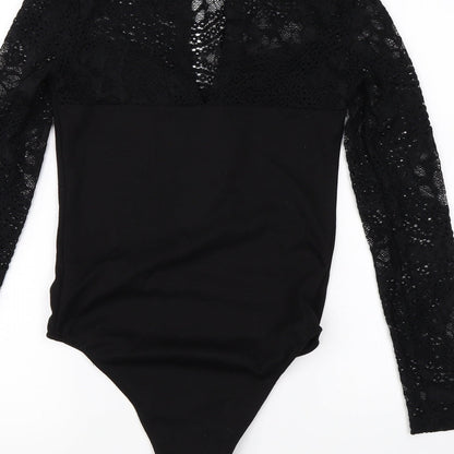 Very Womens Black   Romper One-Piece Size 8