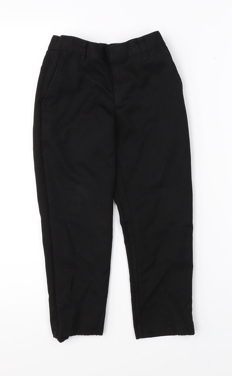 George Girls Black   Dress Pants Trousers Size 4-5 Years