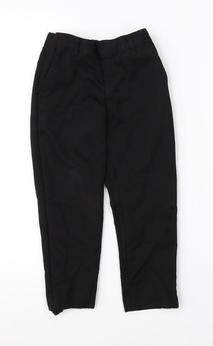 George Girls Black   Dress Pants Trousers Size 4-5 Years