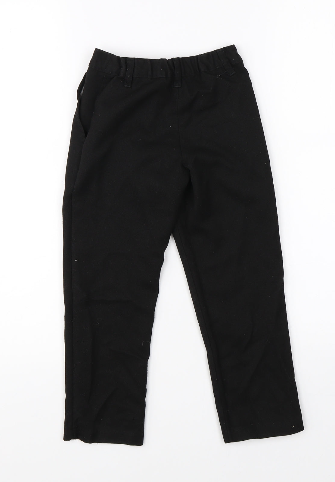 George Girls Black   Dress Pants Trousers Size 4-5 Years