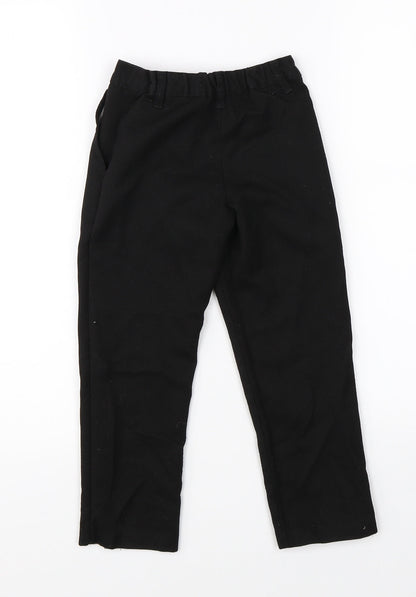 George Girls Black   Dress Pants Trousers Size 4-5 Years