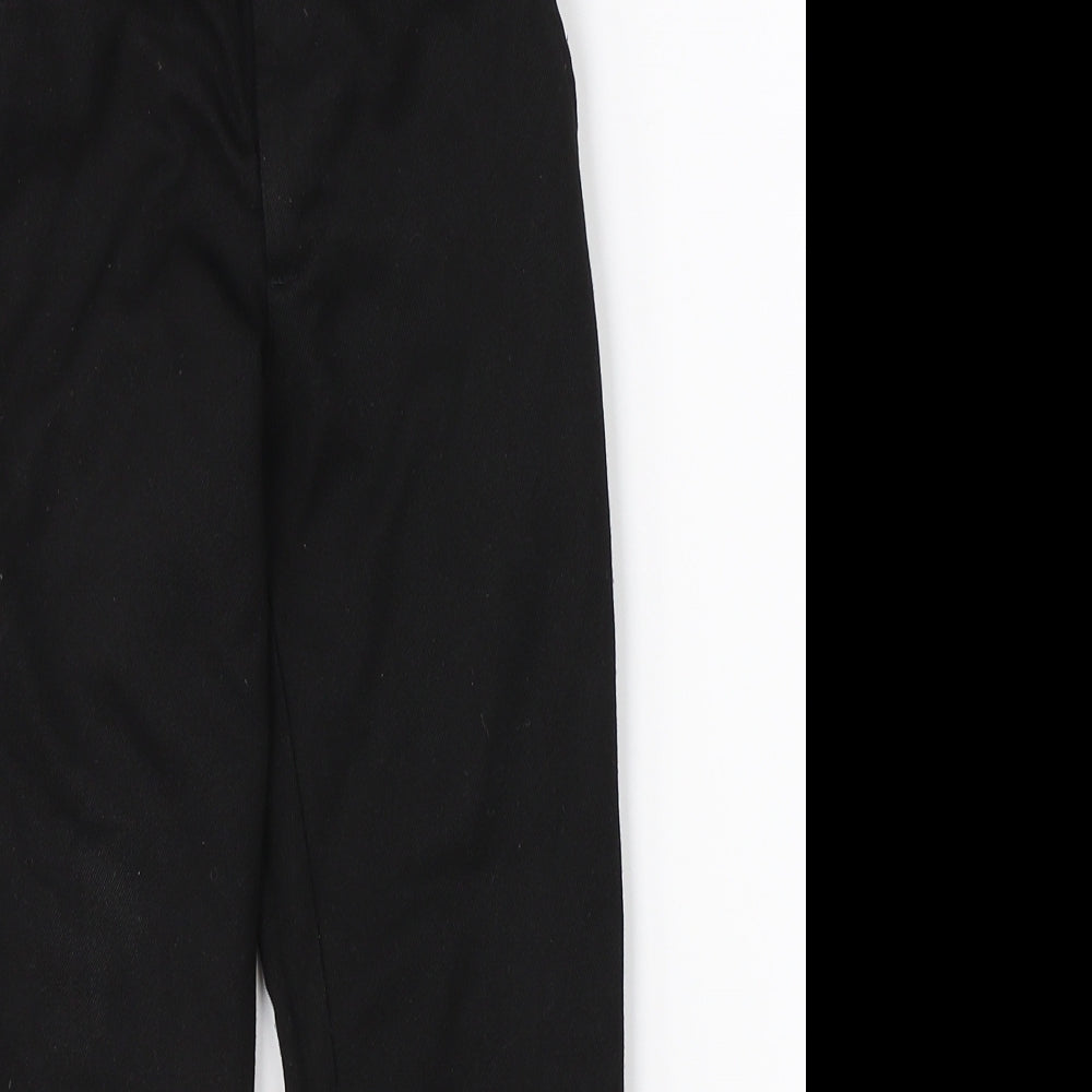 George Girls Black   Dress Pants Trousers Size 4-5 Years