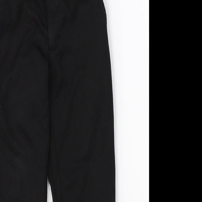 George Girls Black   Dress Pants Trousers Size 4-5 Years