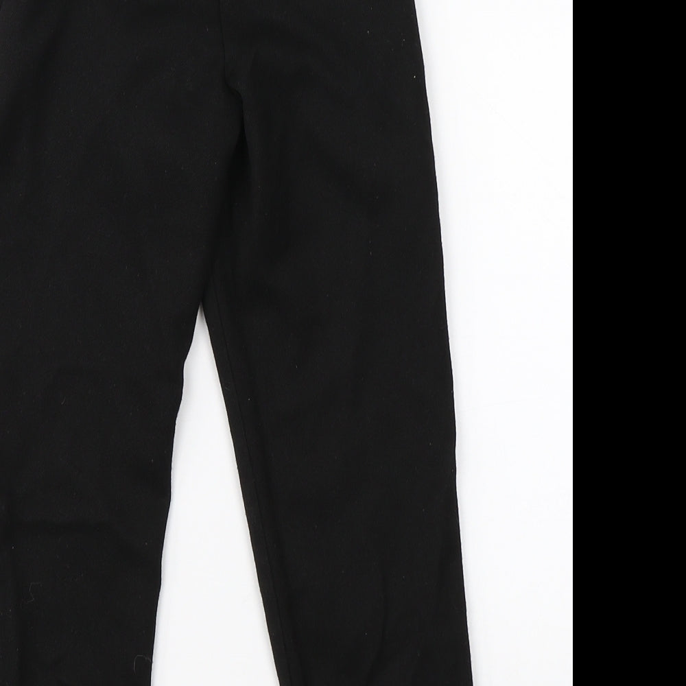 George Girls Black   Dress Pants Trousers Size 4-5 Years
