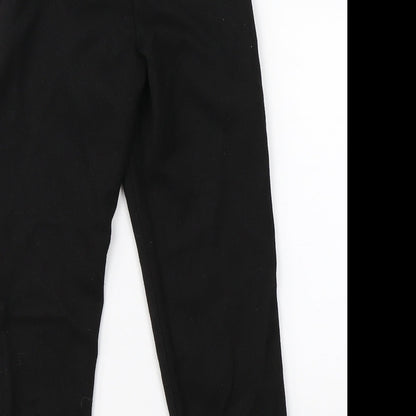 George Girls Black   Dress Pants Trousers Size 4-5 Years