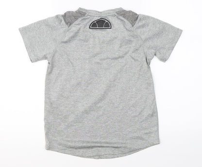 ellesse Boys Grey   Basic T-Shirt Size S