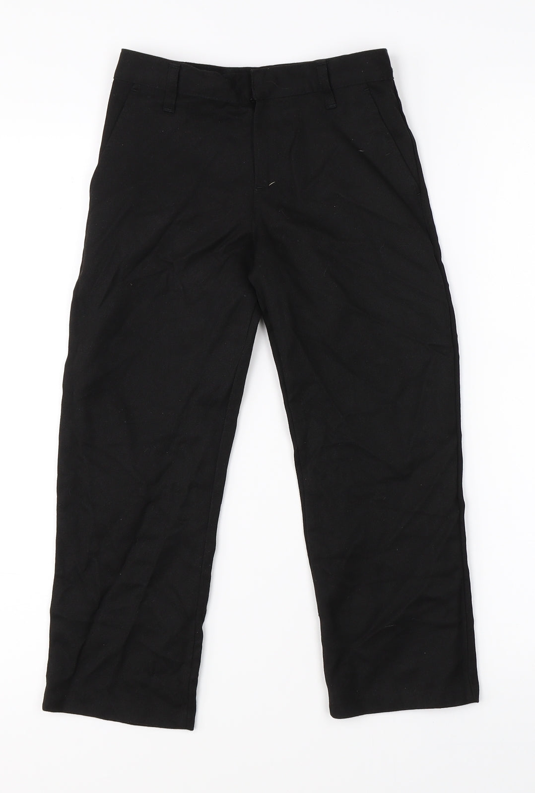 Georgre Girls Black   Dress Pants Trousers Size 4-5 Years