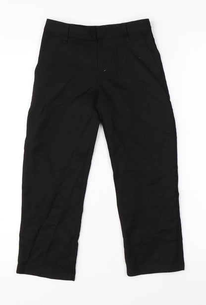 Georgre Girls Black   Dress Pants Trousers Size 4-5 Years