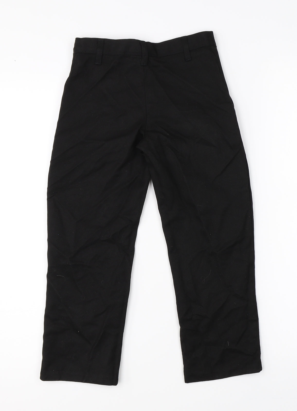 Georgre Girls Black   Dress Pants Trousers Size 4-5 Years