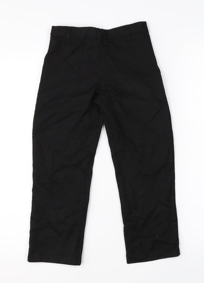 Georgre Girls Black   Dress Pants Trousers Size 4-5 Years