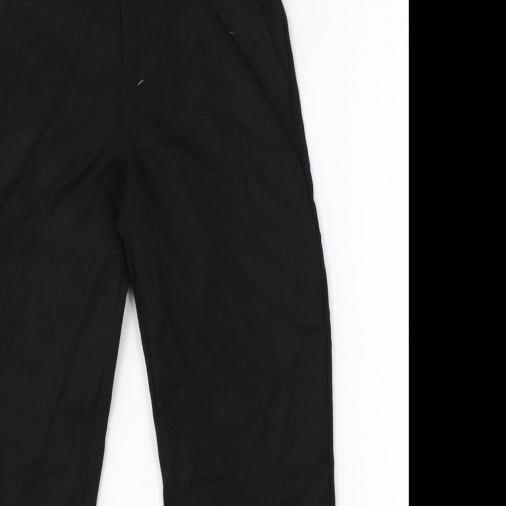 Georgre Girls Black   Dress Pants Trousers Size 4-5 Years