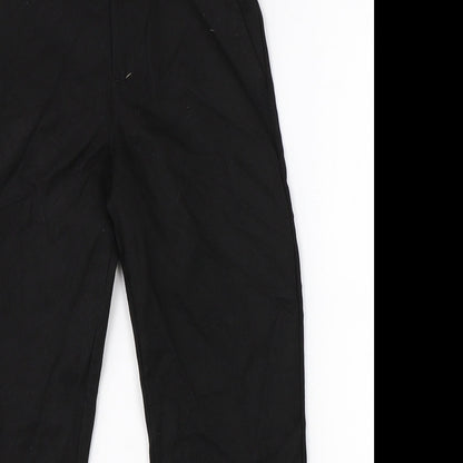 Georgre Girls Black   Dress Pants Trousers Size 4-5 Years