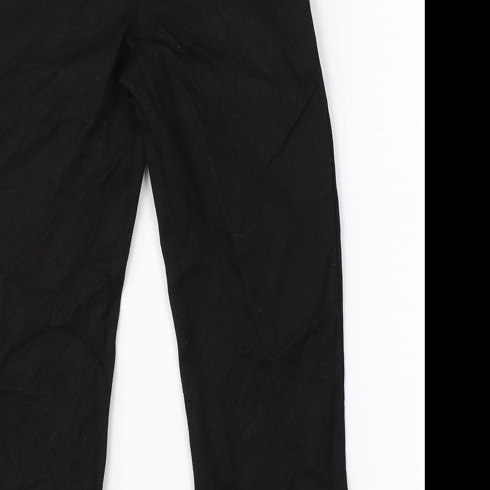 Georgre Girls Black   Dress Pants Trousers Size 4-5 Years