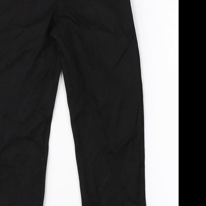 Georgre Girls Black   Dress Pants Trousers Size 4-5 Years