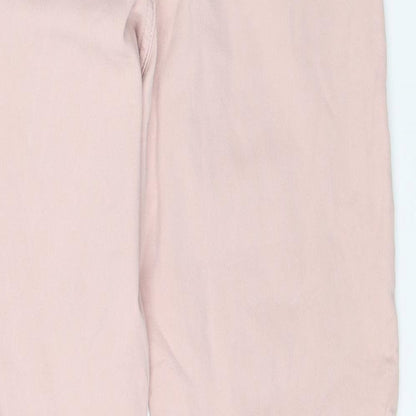 & Denim Womens Pink  Denim Jegging Jeans Size 36 L32 in