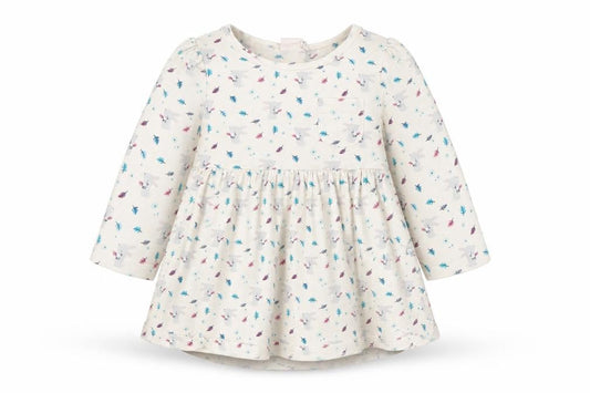 Mini Club Girls White   Shift  Size 6-9 Months