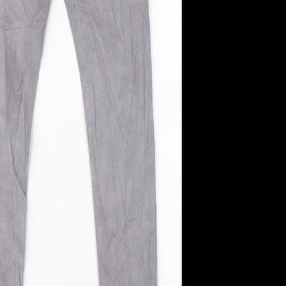 Jack Wills Mens Grey  Denim Straight Jeans Size 25 in L32 in