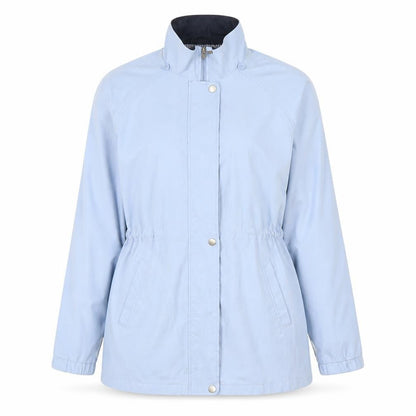 Bonmarché Womens Blue Overcoat Coat Size M