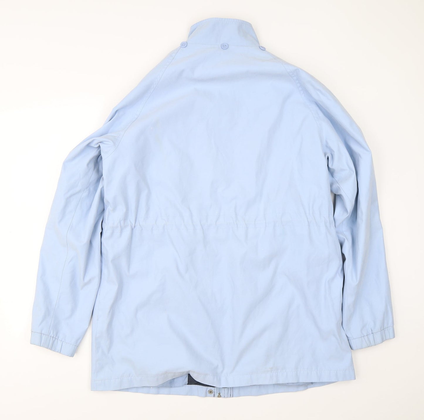 Womens UK Size M Bonmarché Blue Overcoat
