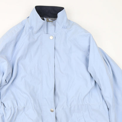 Womens UK Size M Bonmarché Blue Overcoat
