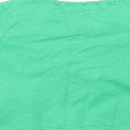 George Girls Green   Pullover Jumper Size 9-12 Months