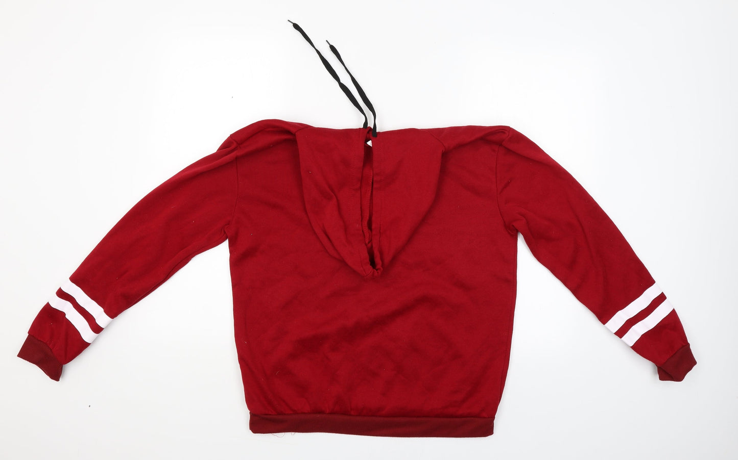 Preworn Womens Red   Pullover Hoodie Size XL