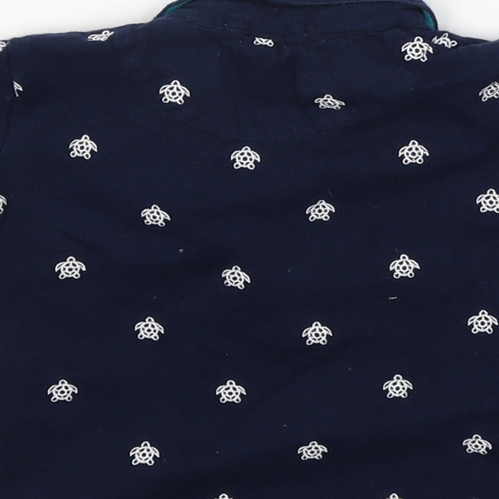 LOLA MAVERICK Boys Blue   Basic T-Shirt Size 12-18 Months