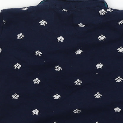 LOLA MAVERICK Boys Blue   Basic T-Shirt Size 12-18 Months