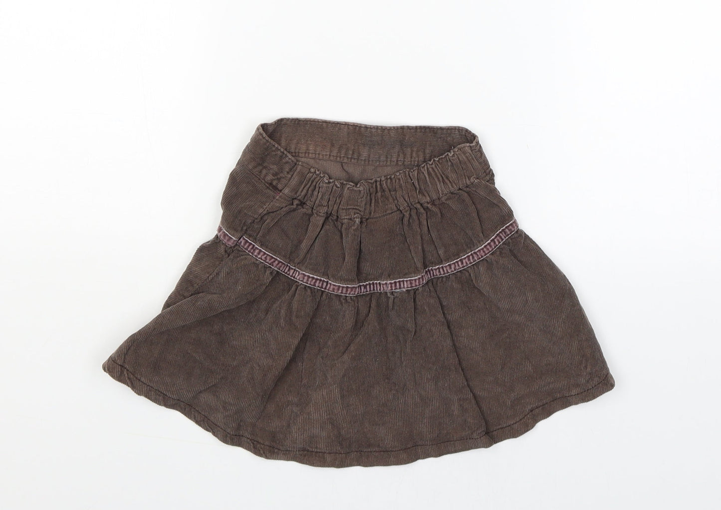 Cherokee Girls Brown   Cargo Skirt Size 2-3 Years