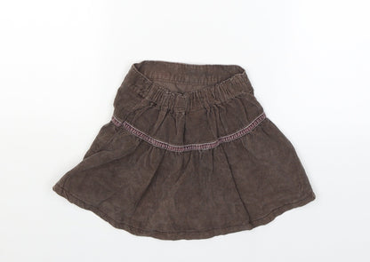 Cherokee Girls Brown   Cargo Skirt Size 2-3 Years
