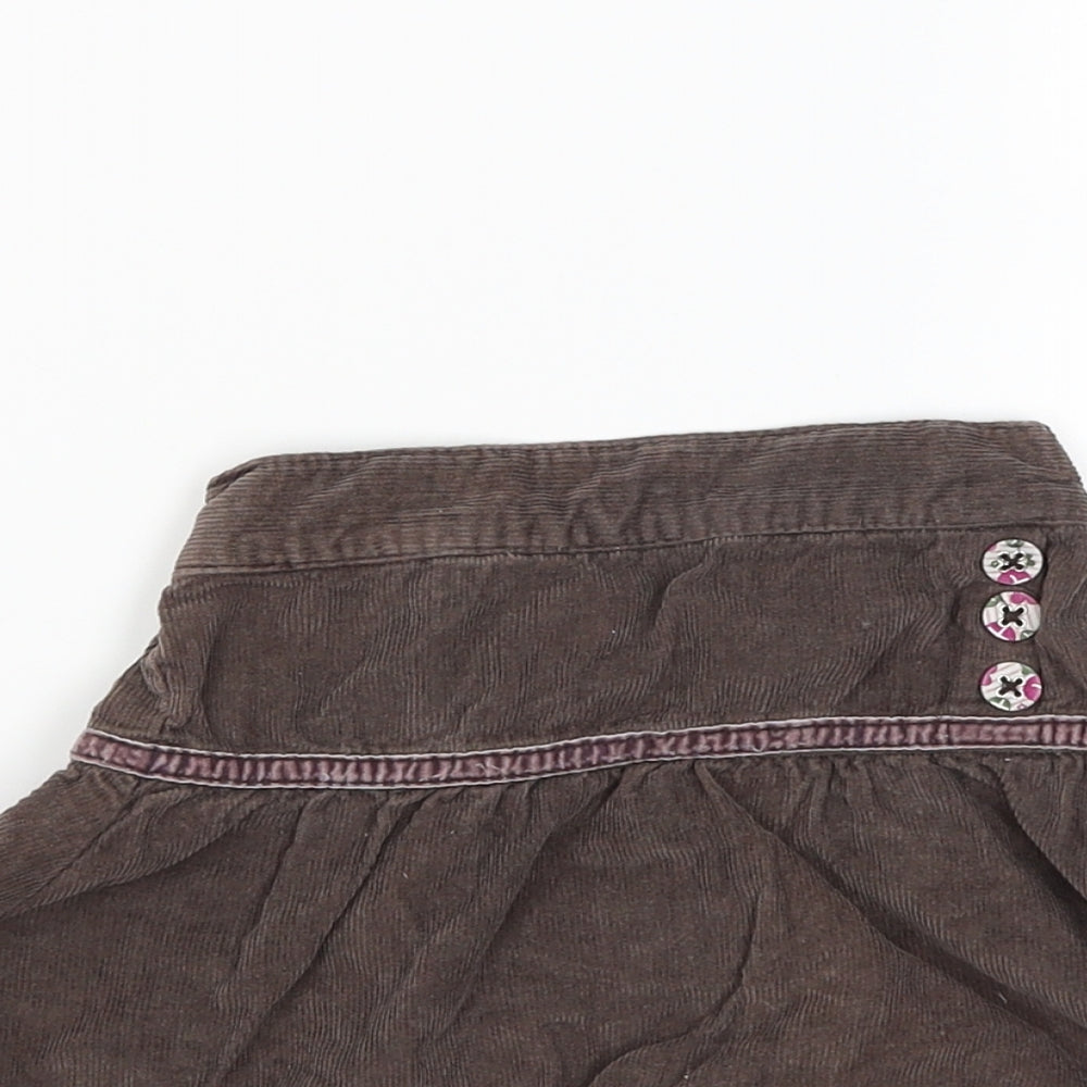 Cherokee Girls Brown   Cargo Skirt Size 2-3 Years