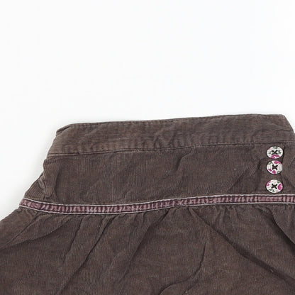 Cherokee Girls Brown   Cargo Skirt Size 2-3 Years