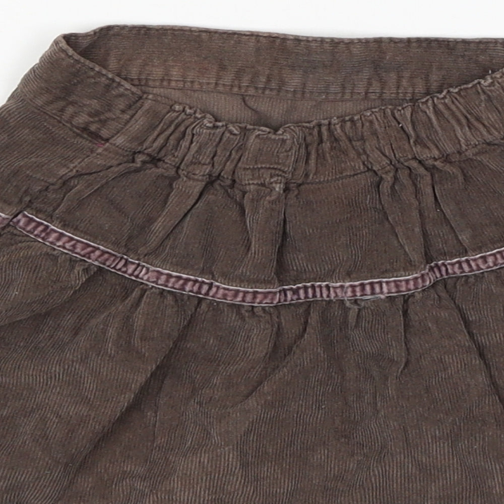 Cherokee Girls Brown   Cargo Skirt Size 2-3 Years