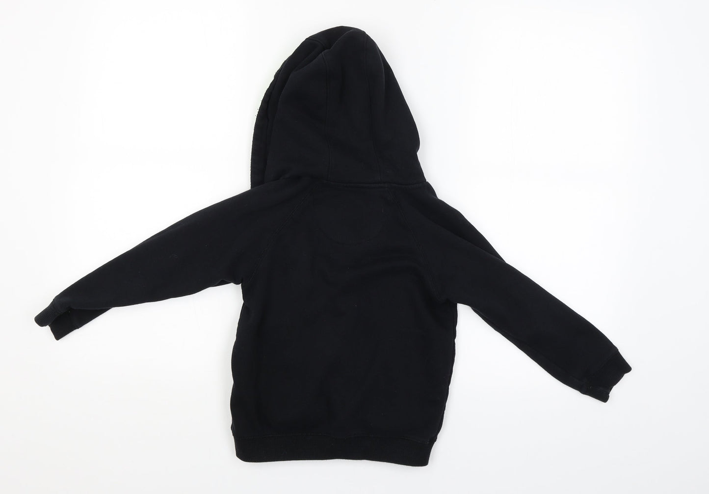 US Athletic Boys Black   Full Zip Hoodie Size 5 Years