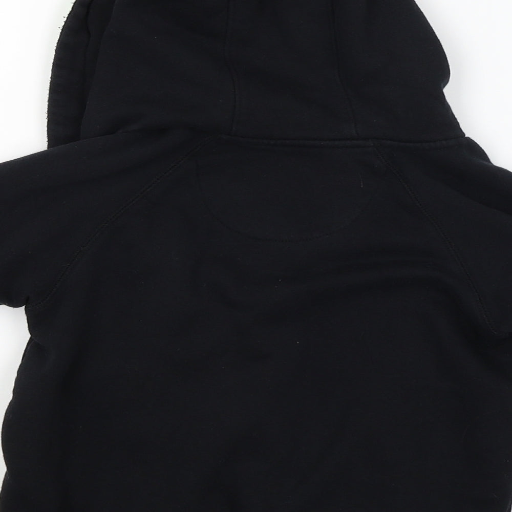 US Athletic Boys Black   Full Zip Hoodie Size 5 Years