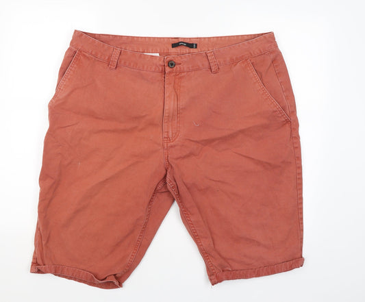 George Womens Brown   Chino Shorts Size 42