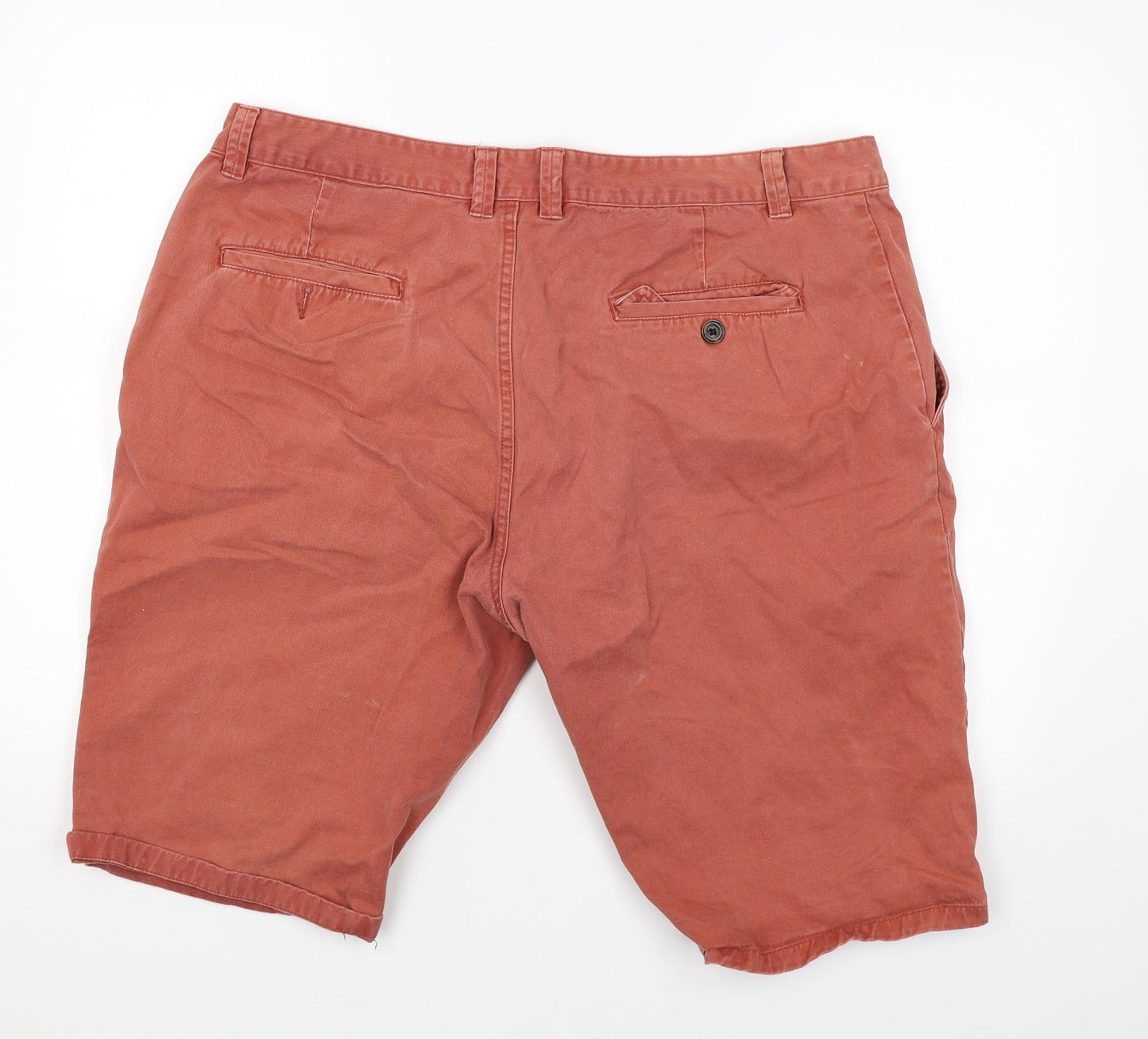 George Womens Brown   Chino Shorts Size 42