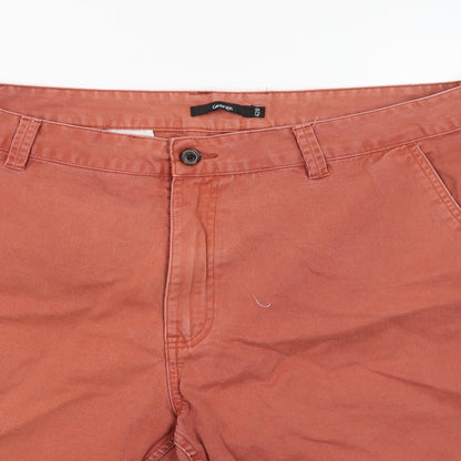 George Womens Brown   Chino Shorts Size 42