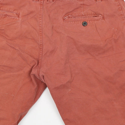 George Womens Brown   Chino Shorts Size 42