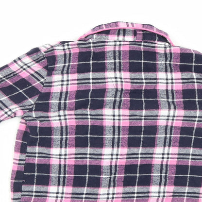 YD Girls Multicoloured Check  Top Pyjama Top Size 4-5 Years