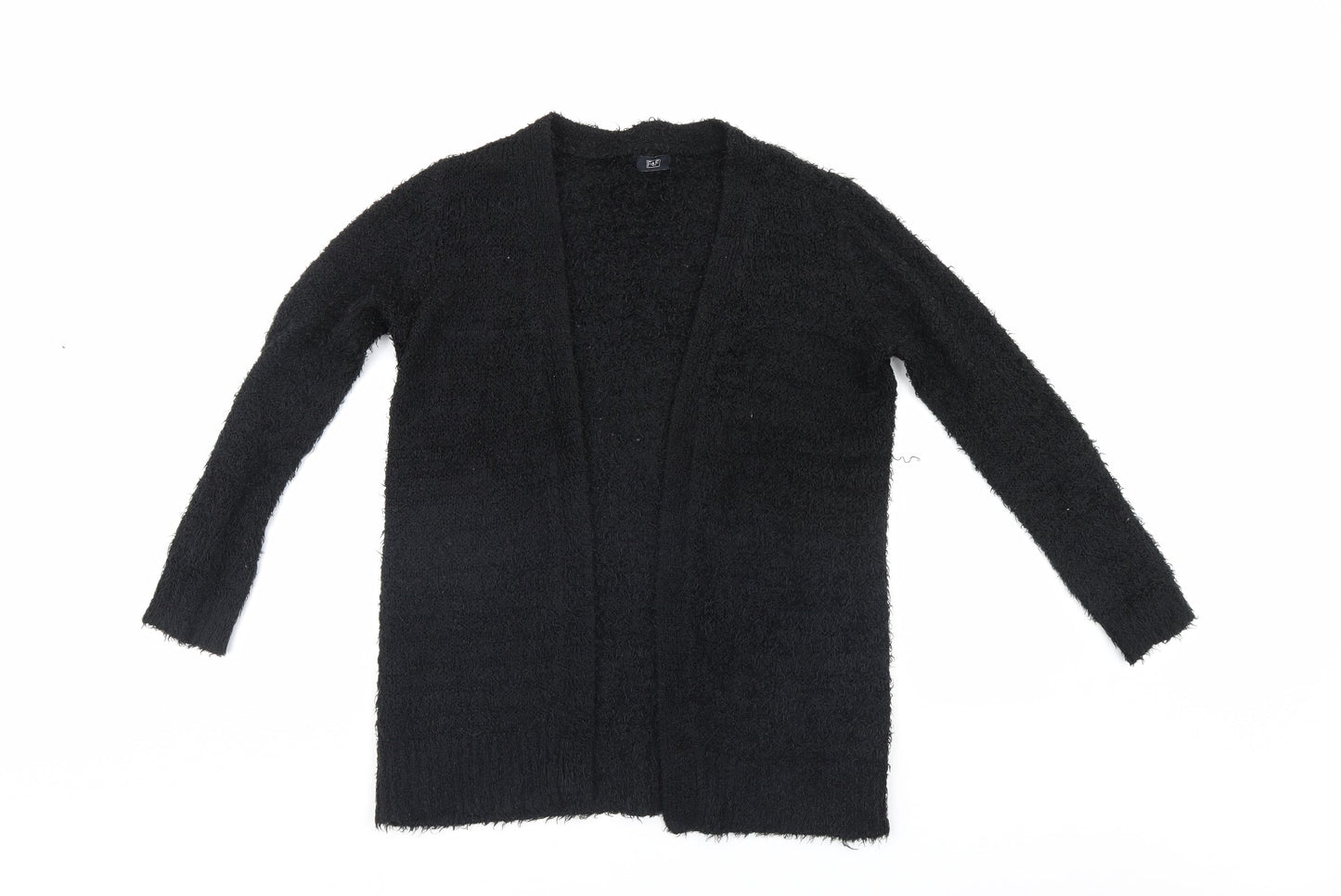 F&F Womens Black   Cardigan Jumper Size 10