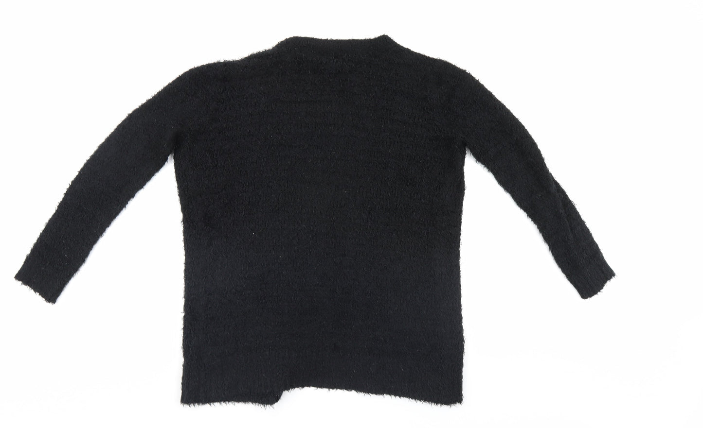 F&F Womens Black   Cardigan Jumper Size 10